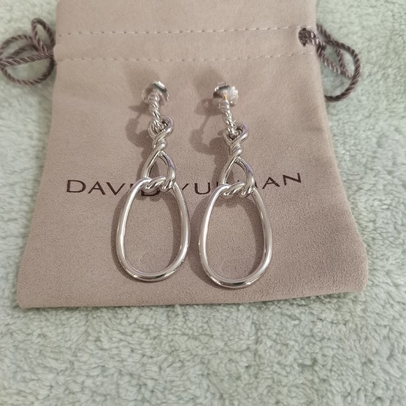 David Yurman Jewelry - David Yurman Sterling Silver Earrings